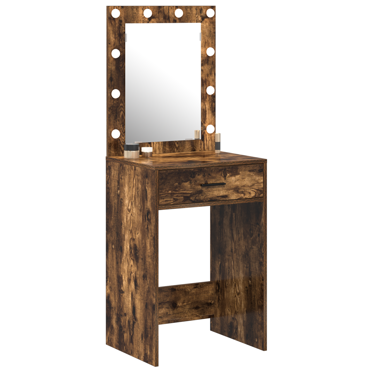 Dressing Table Smoked oak 50 x 41 x 135 cm Engineered wood