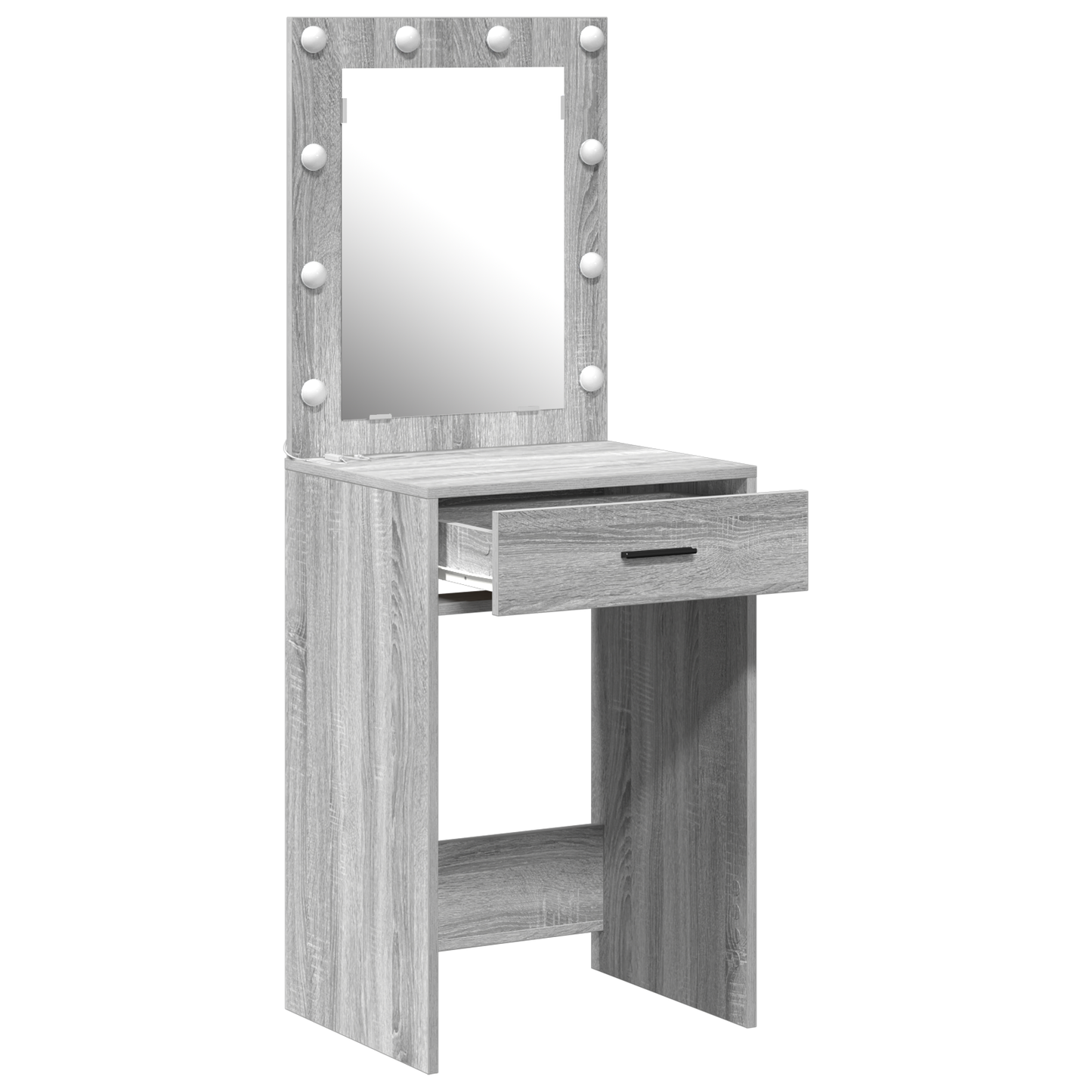 Dressing Table Grey Sonoma 50 x 41 x 135 cm Engineered wood