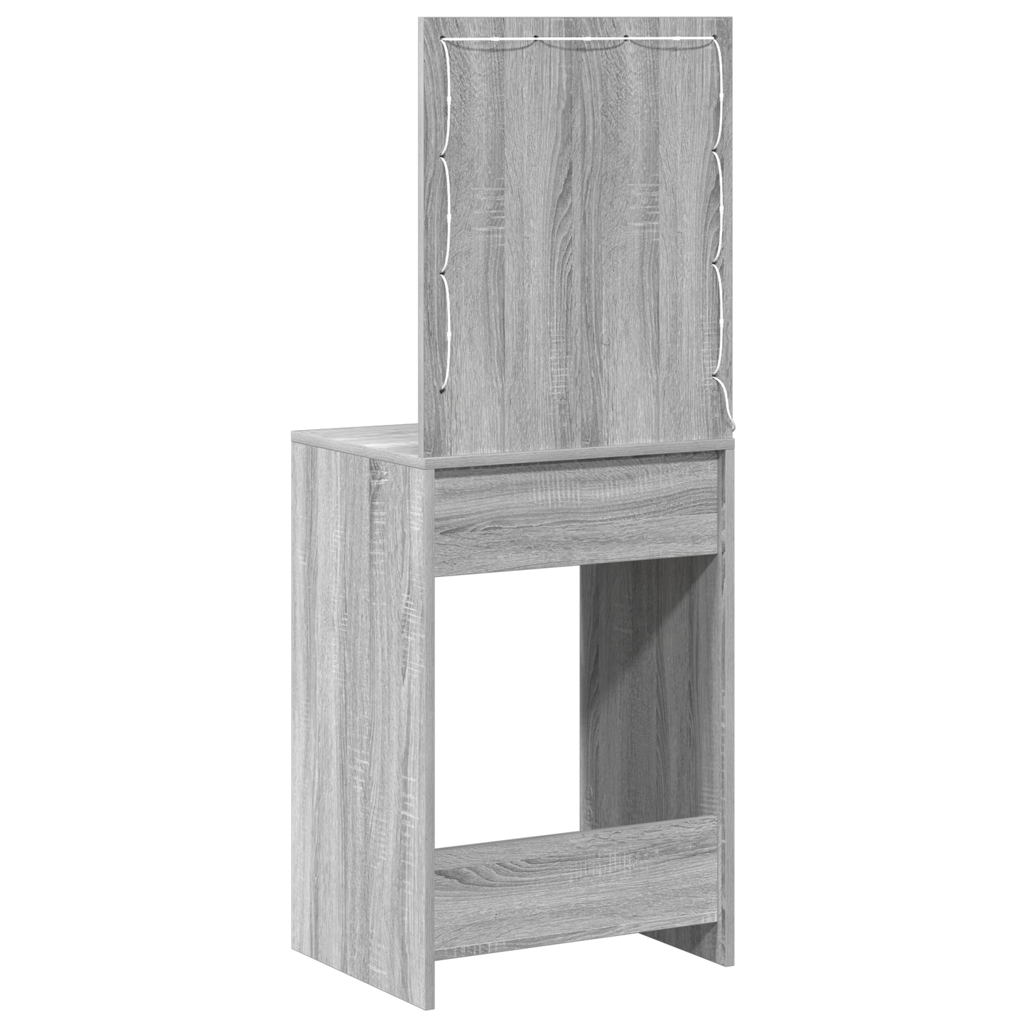 Dressing Table Grey Sonoma 50 x 41 x 135 cm Engineered wood