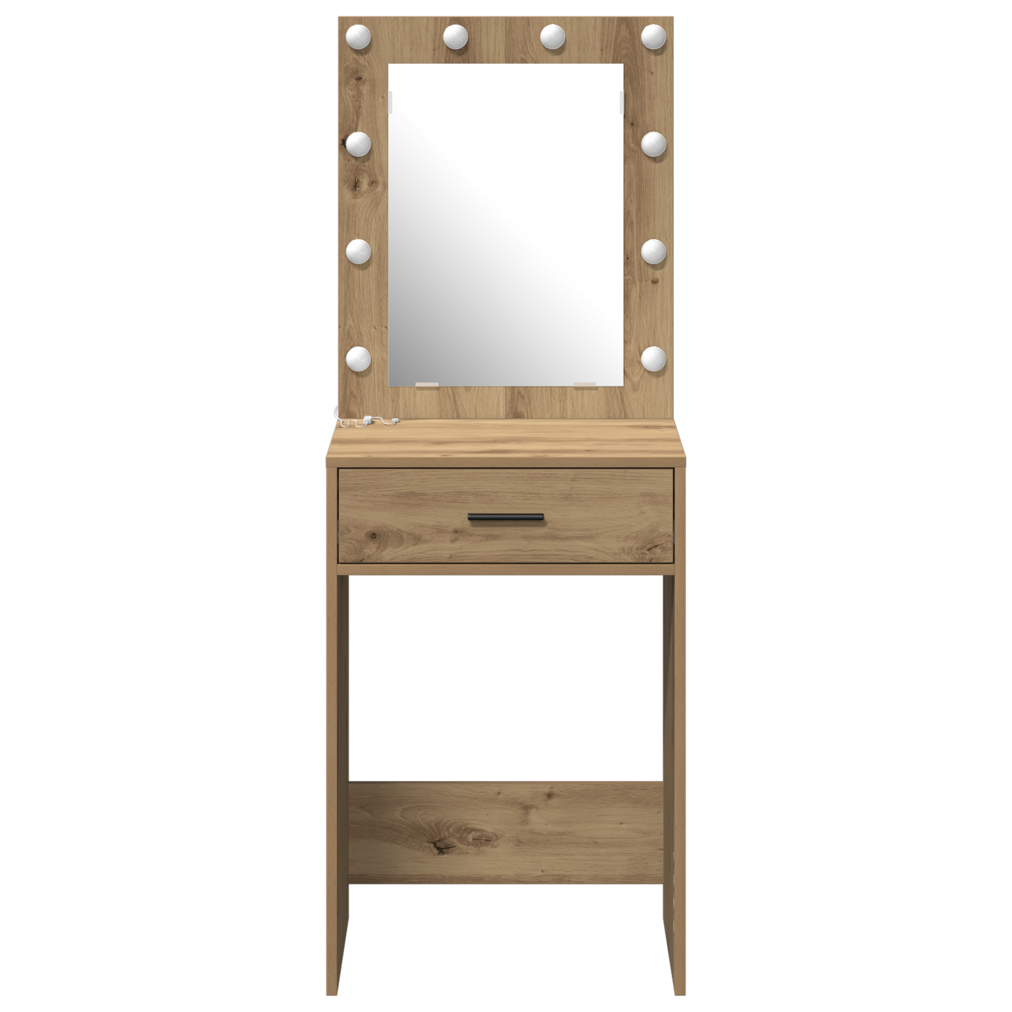 Dressing Table Artisan oak 50 x 41 x 135 cm Engineered wood