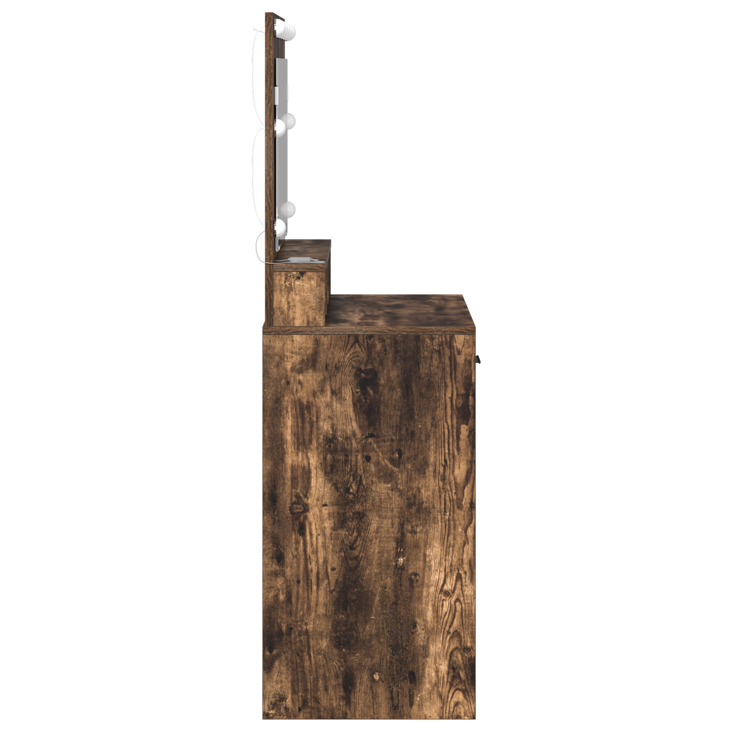 Dressing Table Smoked oak 79 x 41 x 135 cm Engineered wood