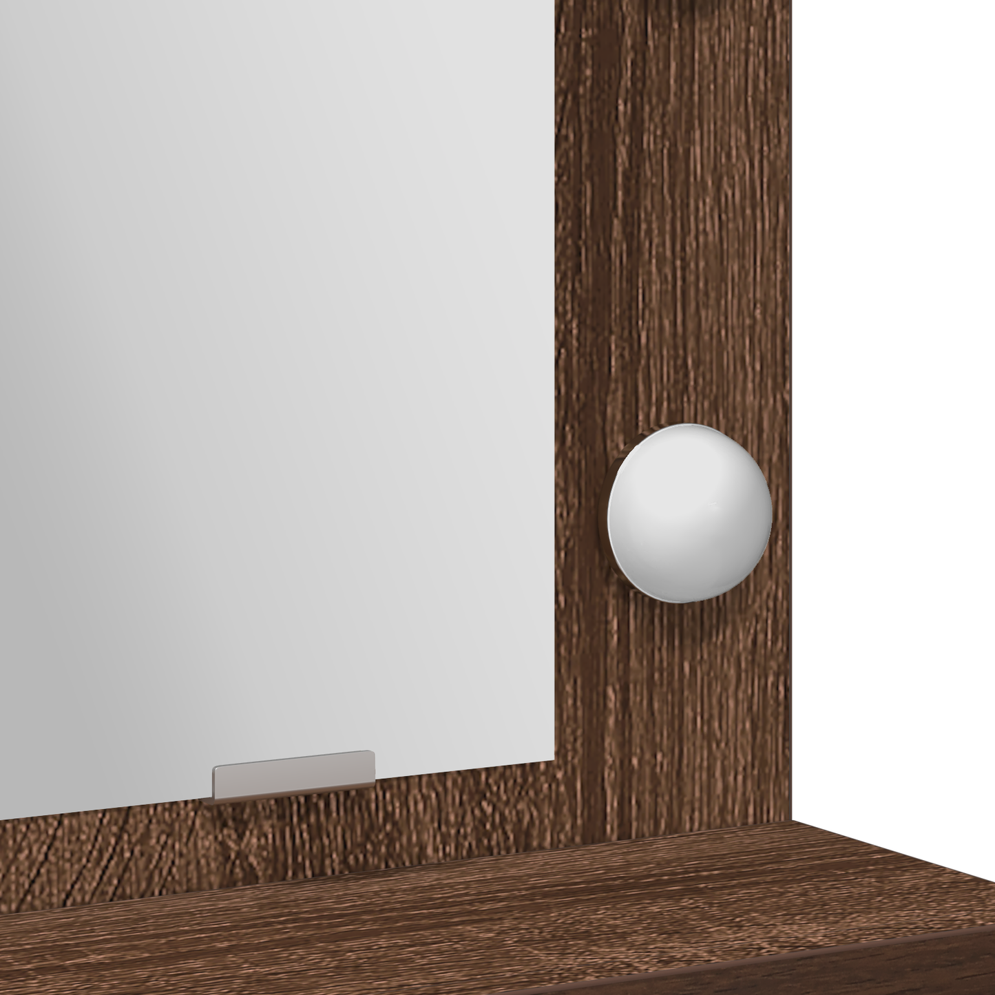 Dressing Table Brown Oak 79 x 41 x 135 cm Engineered wood