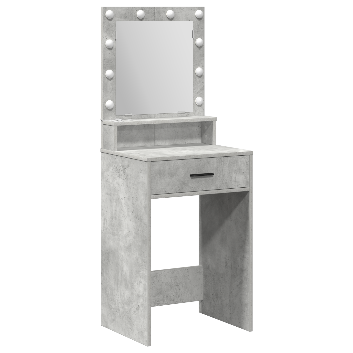 Dressing Table Concrete grey 50 x 41 x 135 cm Engineered wood