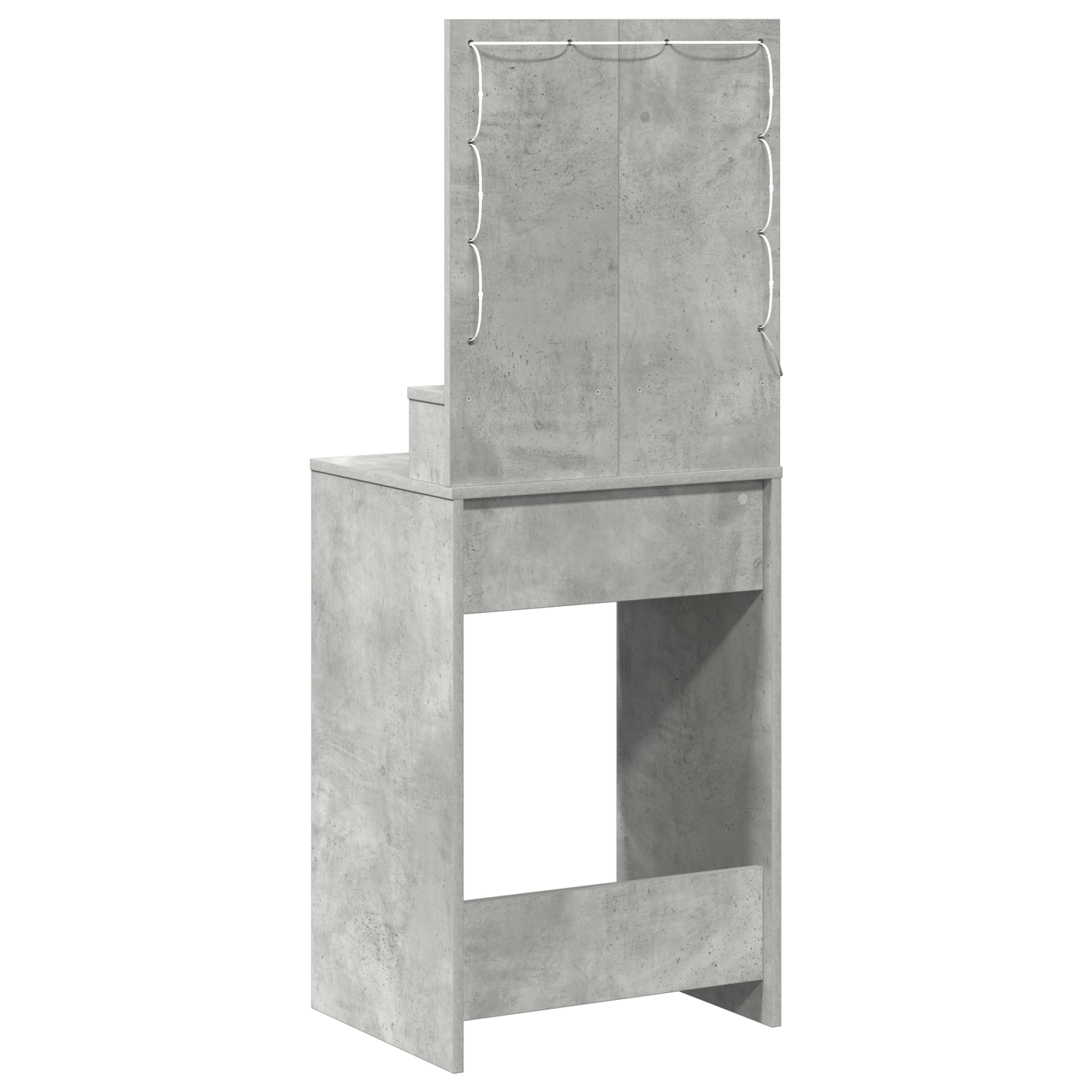 Dressing Table Concrete grey 50 x 41 x 135 cm Engineered wood