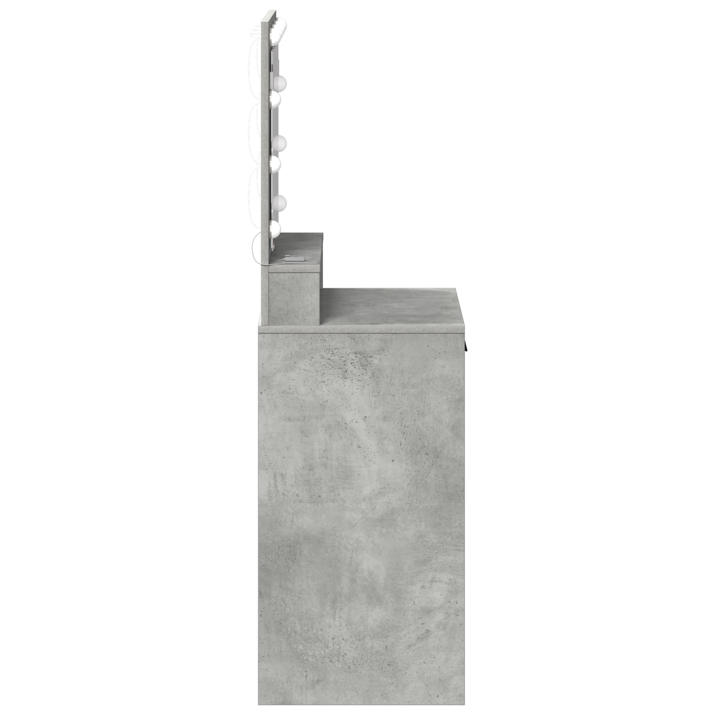 Dressing Table Concrete grey 50 x 41 x 135 cm Engineered wood