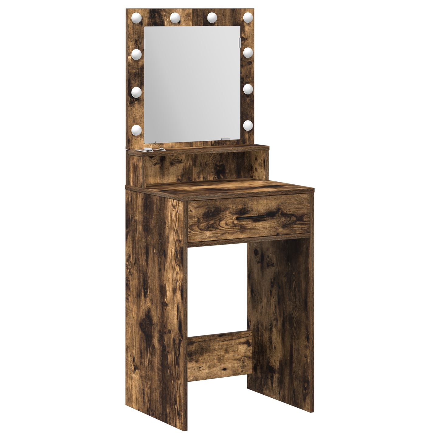 Dressing Table Smoked oak 50 x 41 x 135 cm Engineered wood
