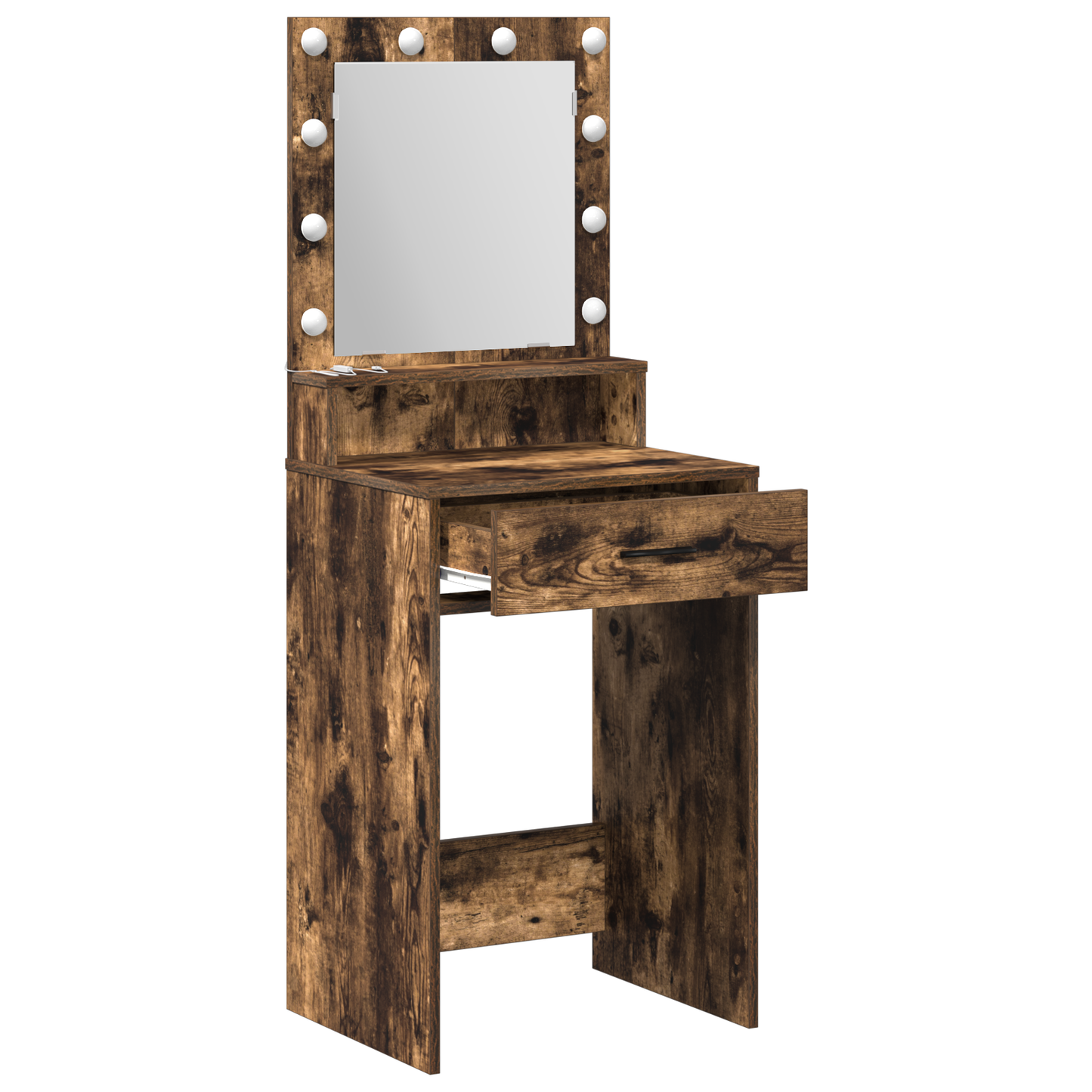 Dressing Table Smoked oak 50 x 41 x 135 cm Engineered wood