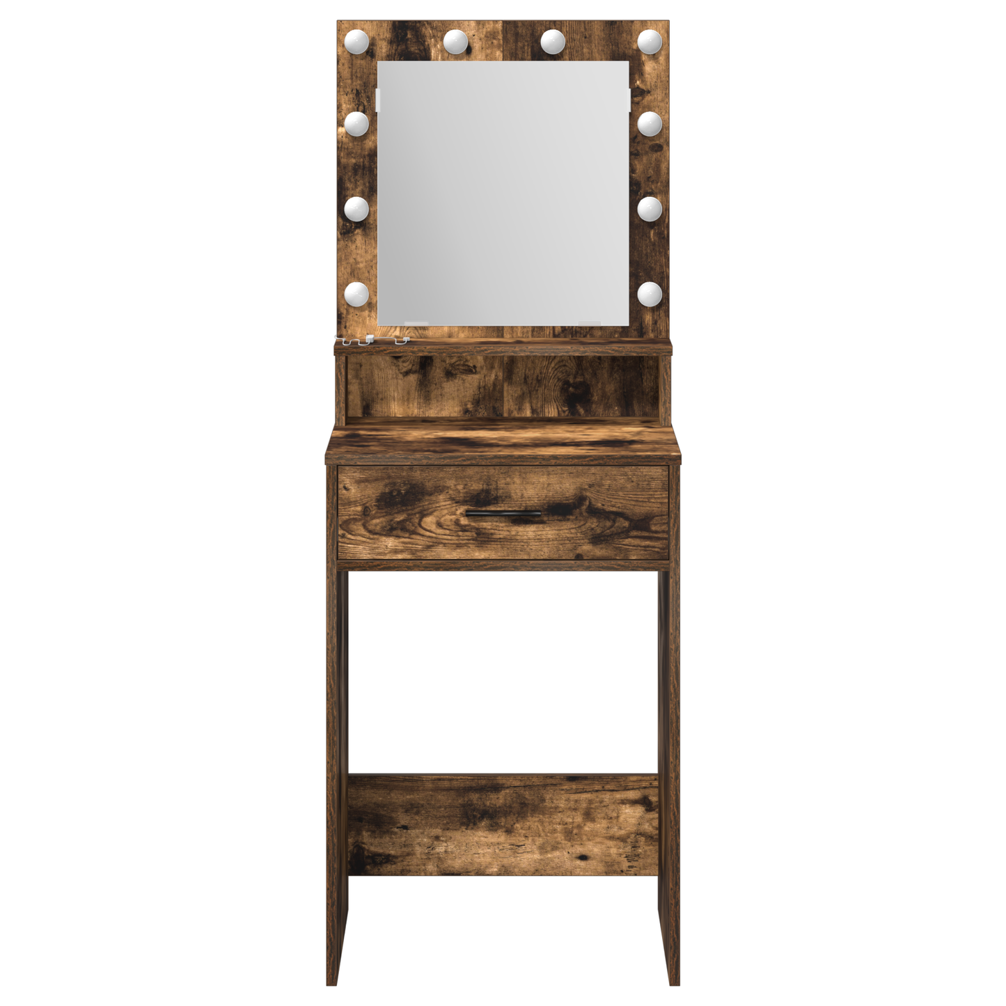 Dressing Table Smoked oak 50 x 41 x 135 cm Engineered wood