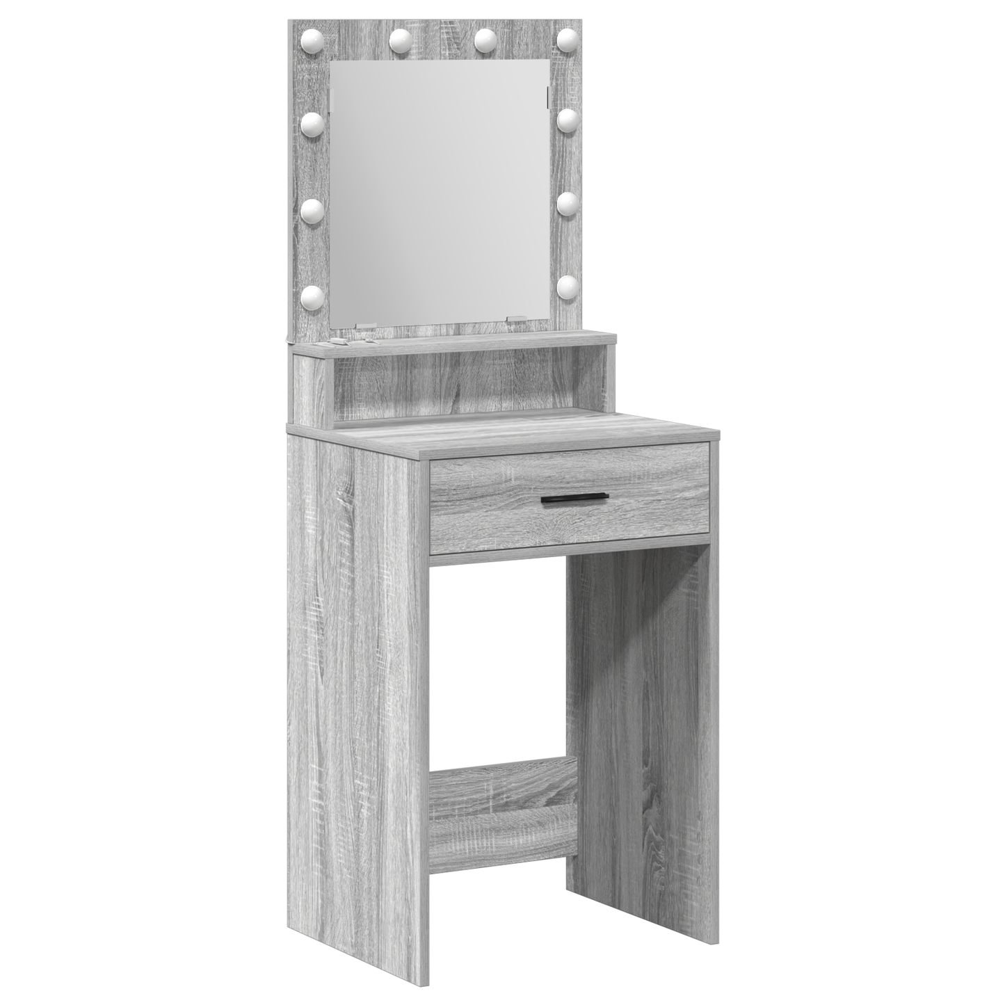 Dressing Table Grey sonoma 50 x 41 x 135 cm Engineered wood