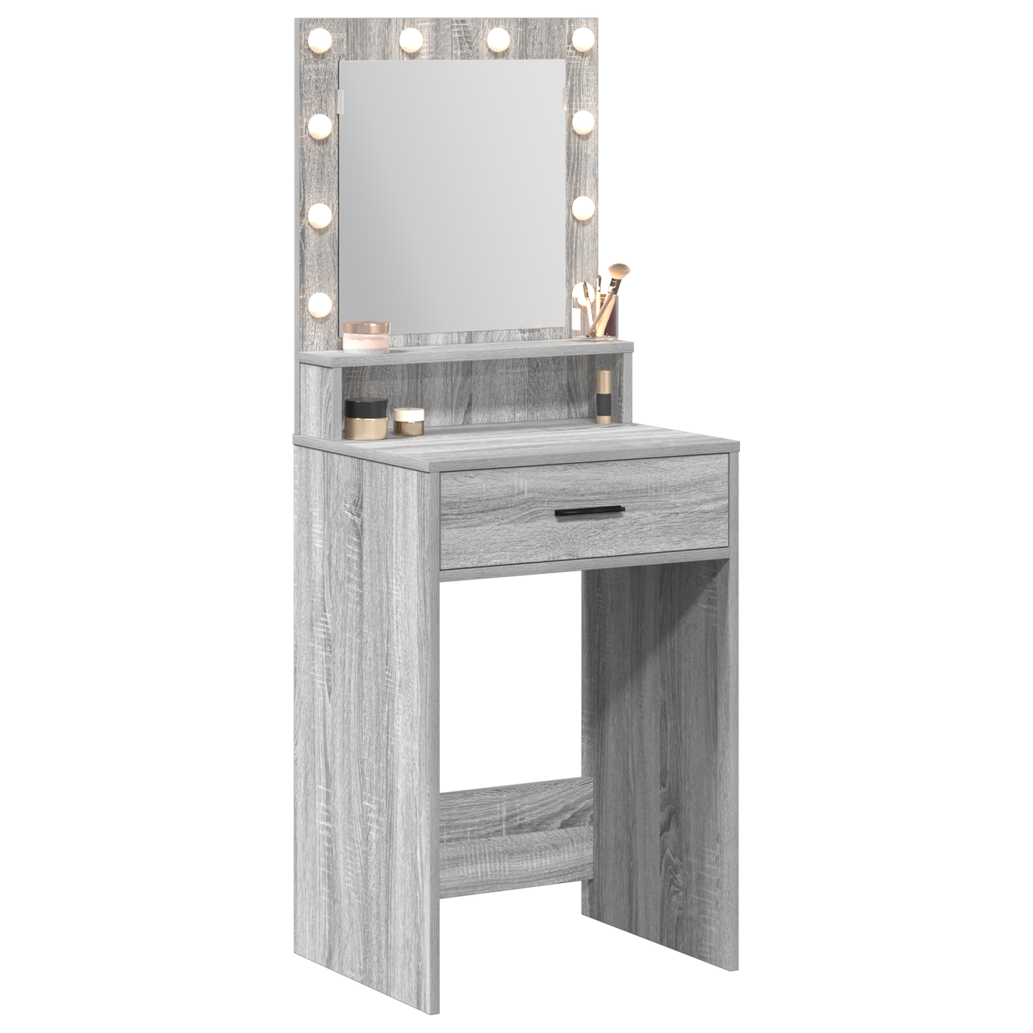 Dressing Table Grey sonoma 50 x 41 x 135 cm Engineered wood