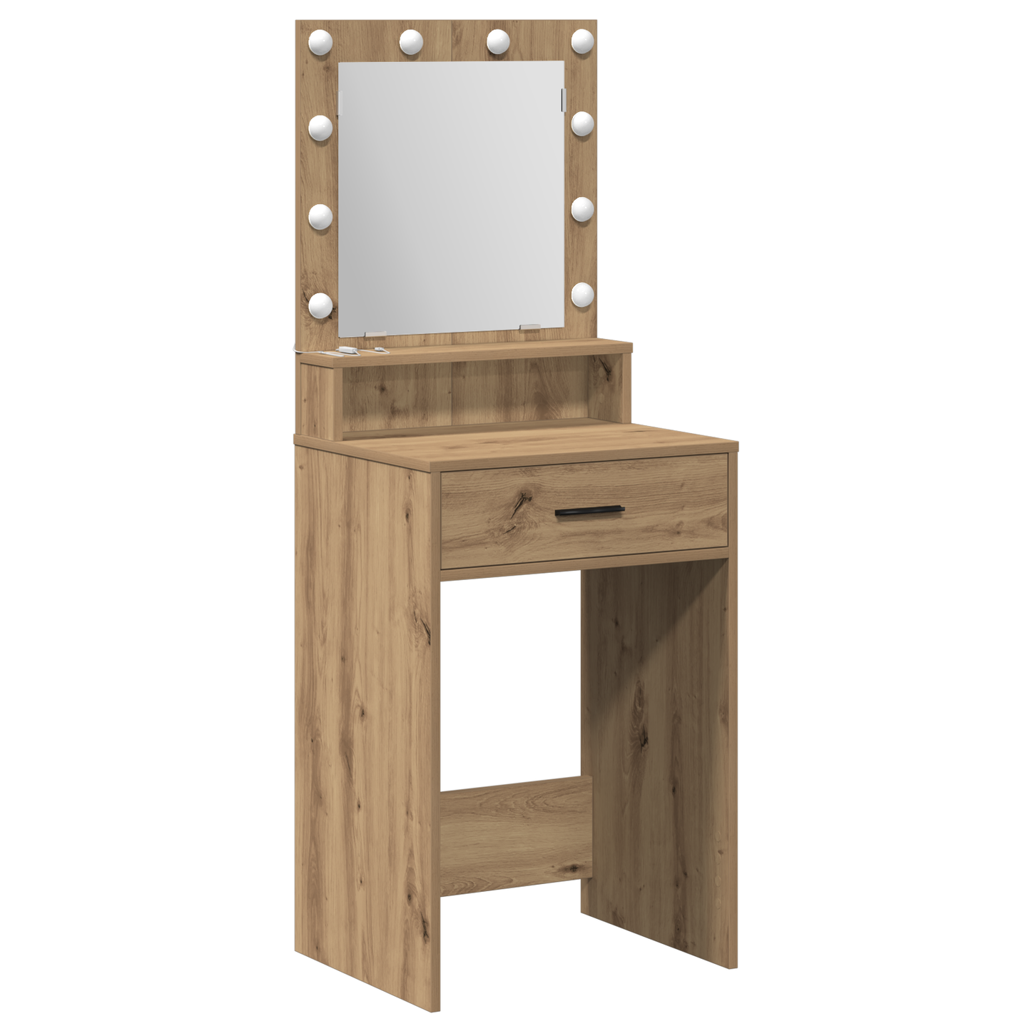 Dressing Table Artisan oak 50 x 41 x 135 cm Engineered wood
