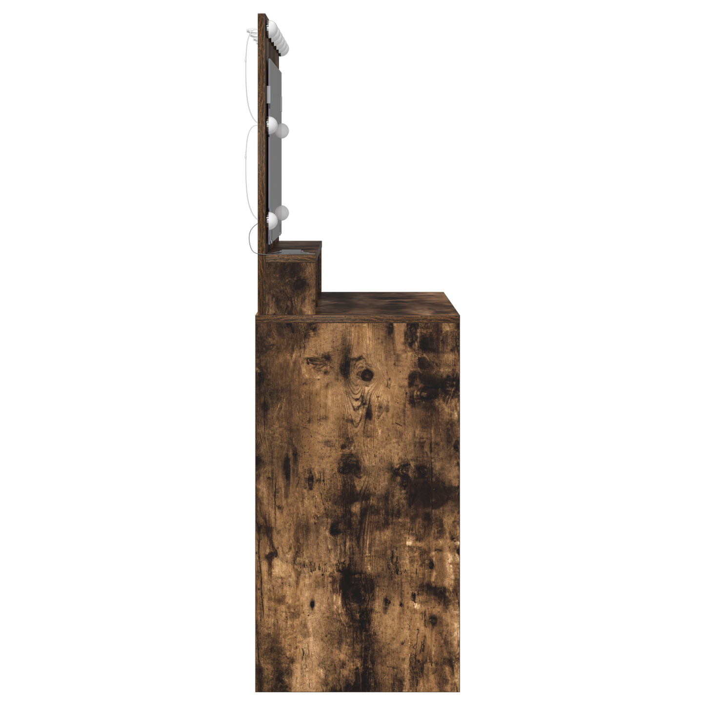 Dressing Table Smoked Oak 100 x 41 x 135 cm Engineered wood
