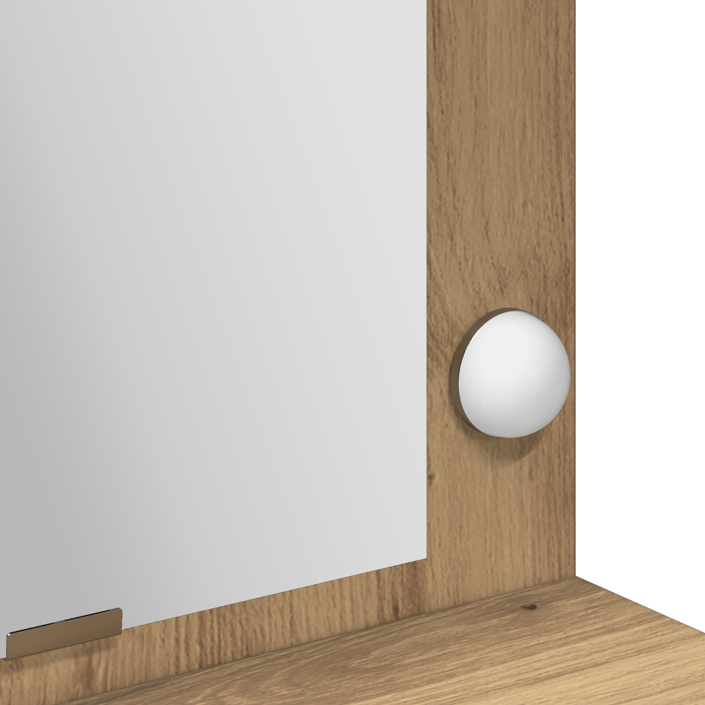 Dressing Table Artisan oak 100 x 41 x 135 cm Engineered wood