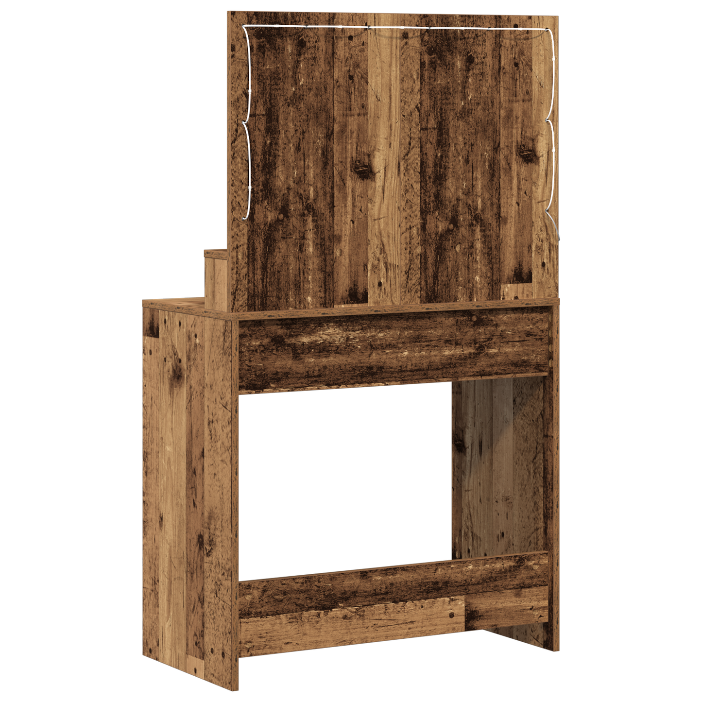 Dressing Table Old wood 79 x 41 x 135 cm Engineered wood