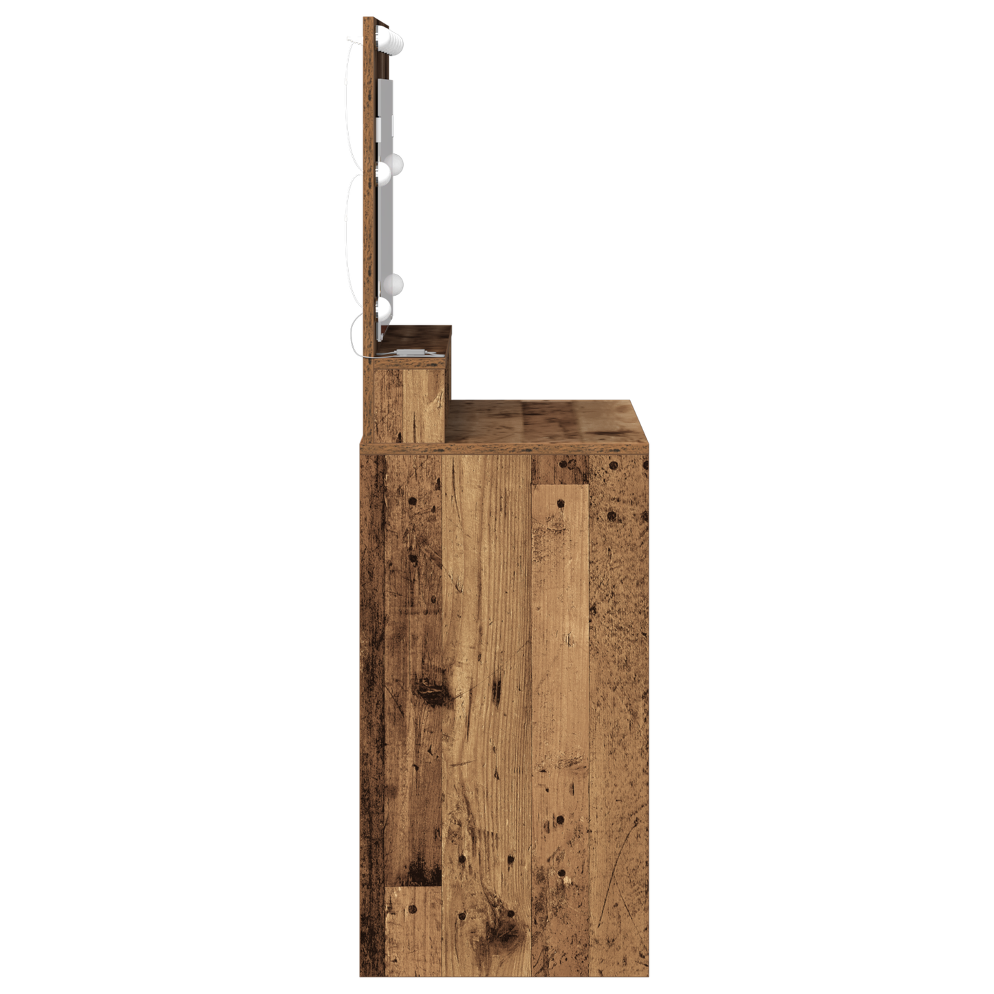 Dressing Table Old wood 79 x 41 x 135 cm Engineered wood