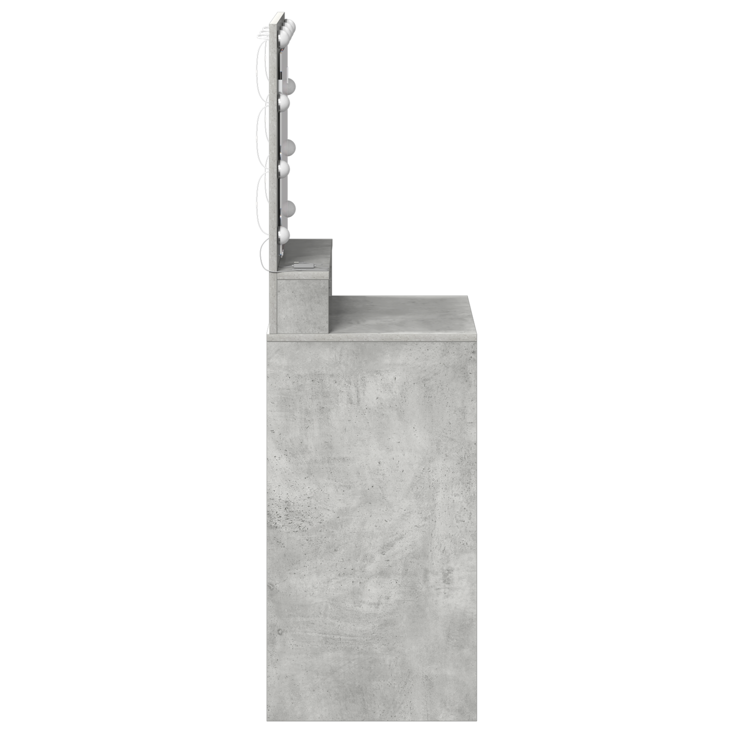 Dressing Table Concrete grey 50 x 41 x 135 cm Engineered wood