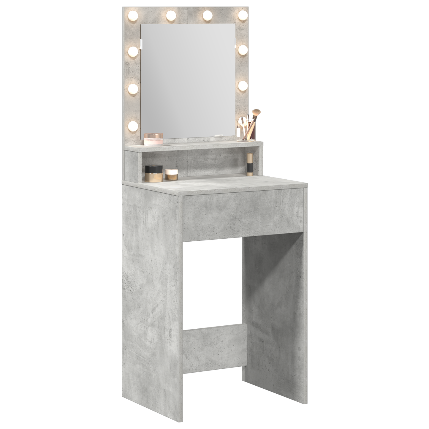 Dressing Table Concrete grey 50 x 41 x 135 cm Engineered wood