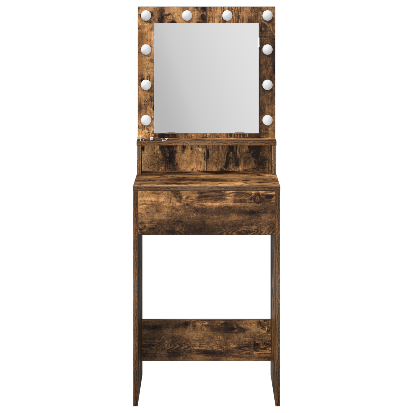 Dressing Table Smoked Oak 50 x 41 x 135 cm Engineered wood
