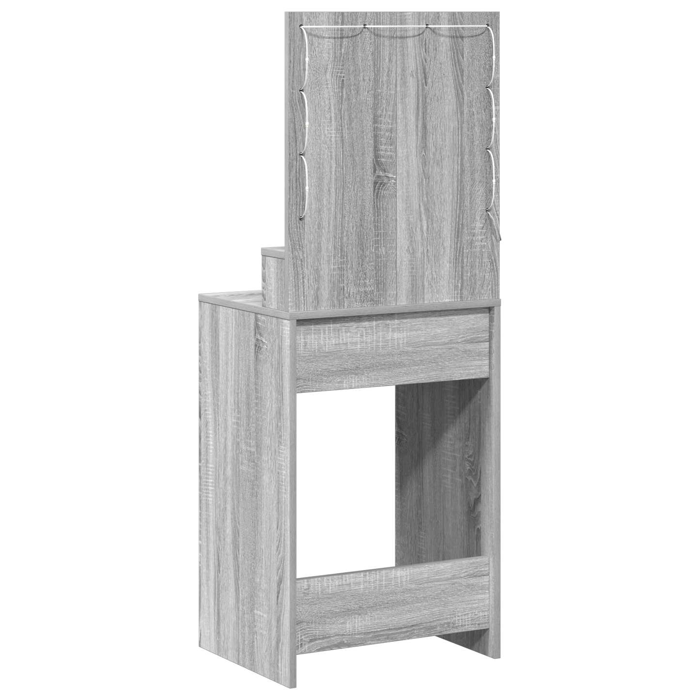Dressing Table Grey Sonoma 50 x 41 x 135 cm Engineered wood