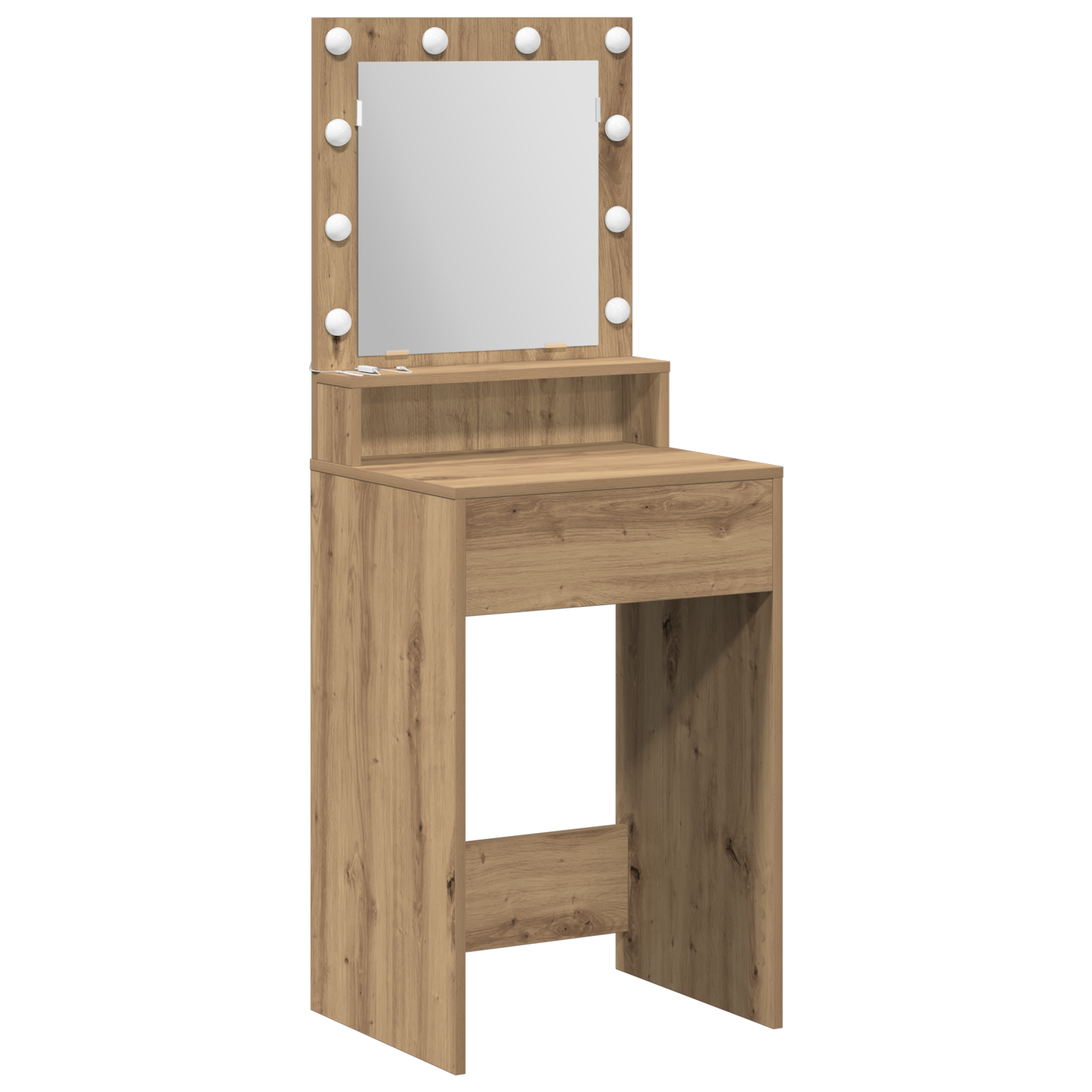Dressing Table Artisan oak 50 x 41 x 135 cm Engineered wood