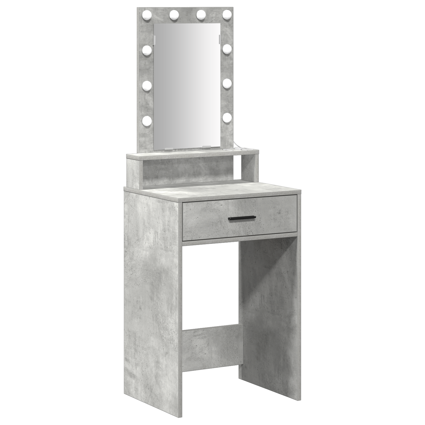Dressing Table Grey 50 x 41 x 140 cm Engineered wood
