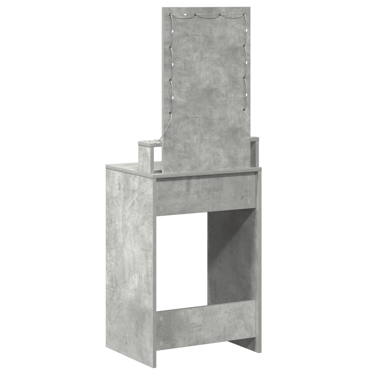 Dressing Table Grey 50 x 41 x 140 cm Engineered wood