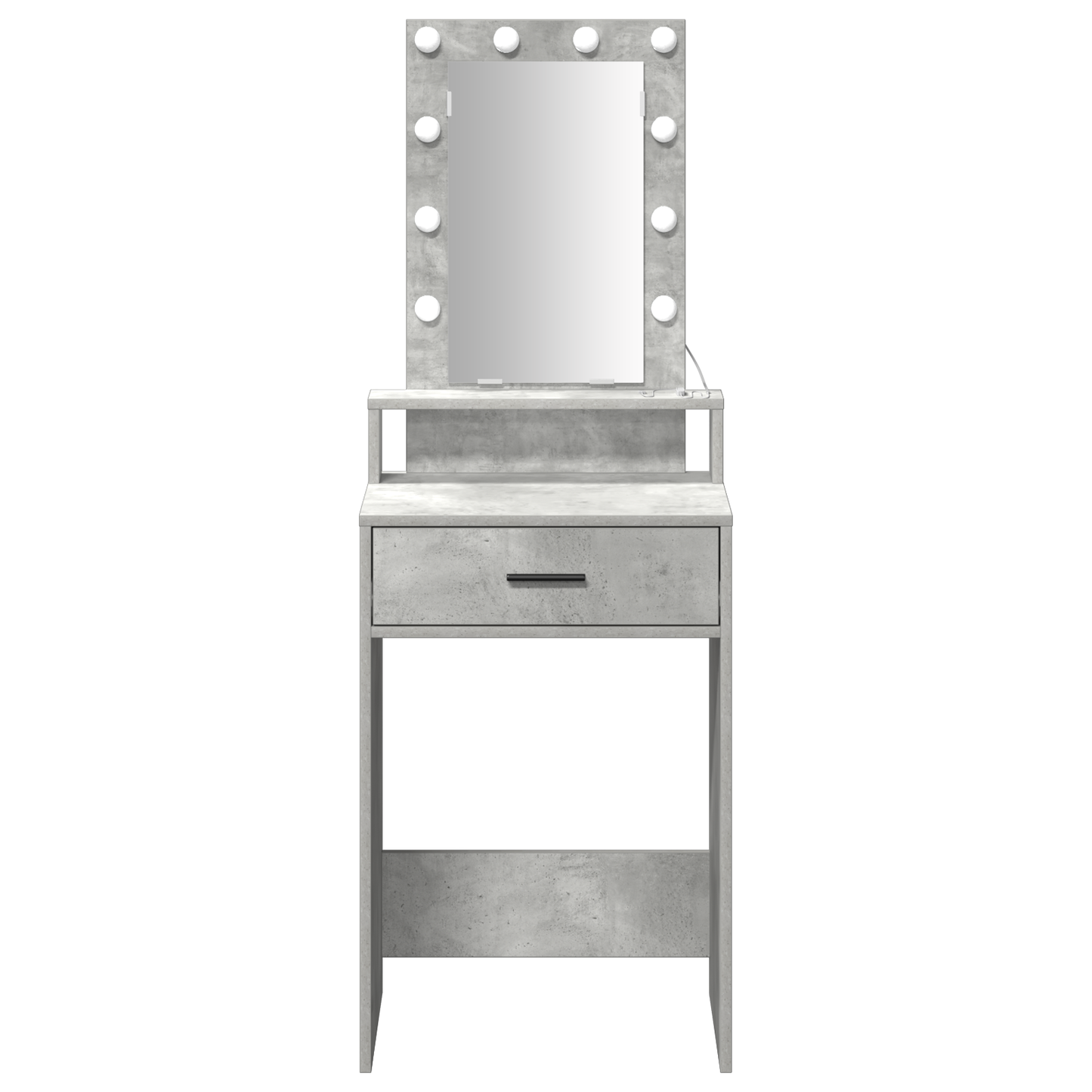 Dressing Table Grey 50 x 41 x 140 cm Engineered wood