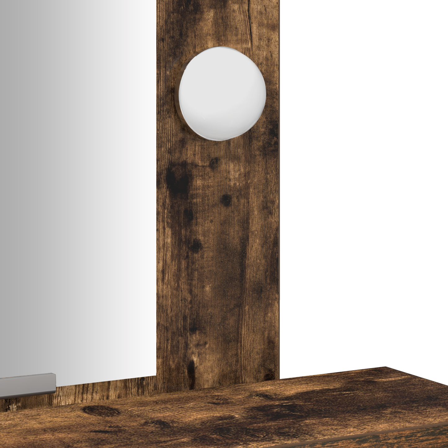 Dressing Table Brown 50 x 41 x 140 cm Engineered wood