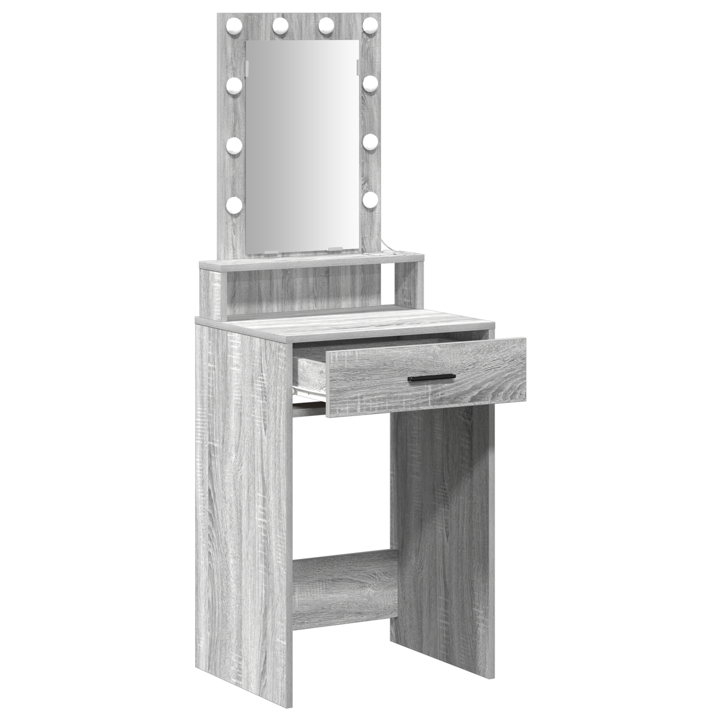 Dressing Table Grey 50 x 41 x 140 cm Engineered wood