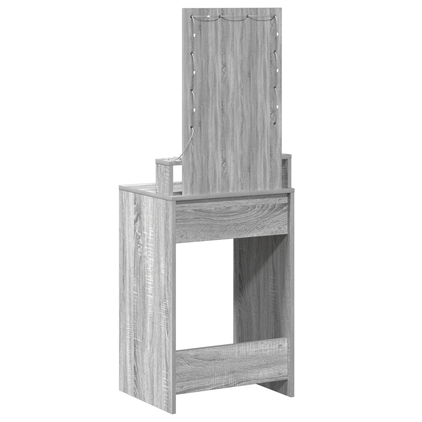 Dressing Table Grey 50 x 41 x 140 cm Engineered wood