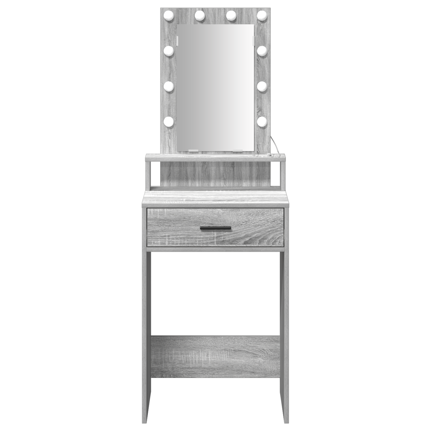 Dressing Table Grey 50 x 41 x 140 cm Engineered wood