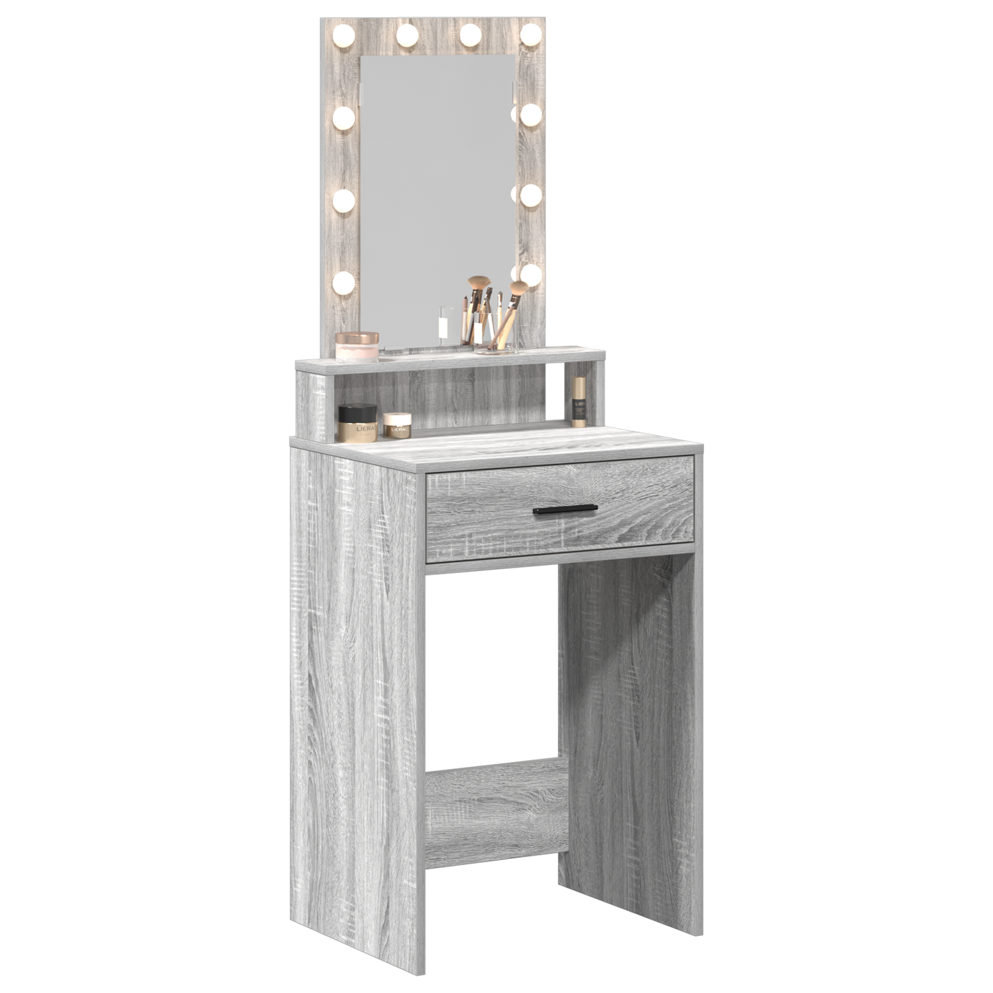 Dressing Table Grey 50 x 41 x 140 cm Engineered wood