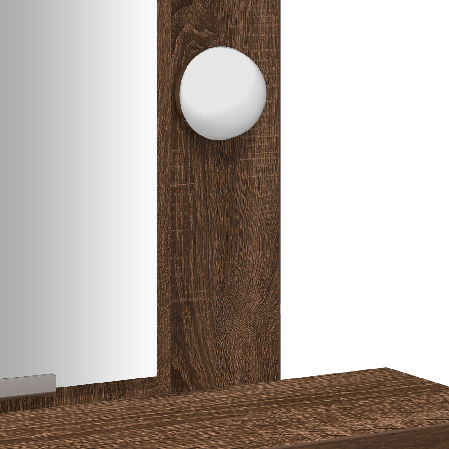 Dressing Table Brown 50 x 41 x 140 cm Engineered wood