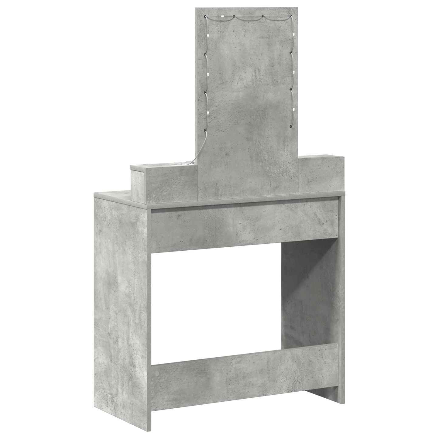 Dressing Table Grey 79 x 41 x 140 cm Engineered wood