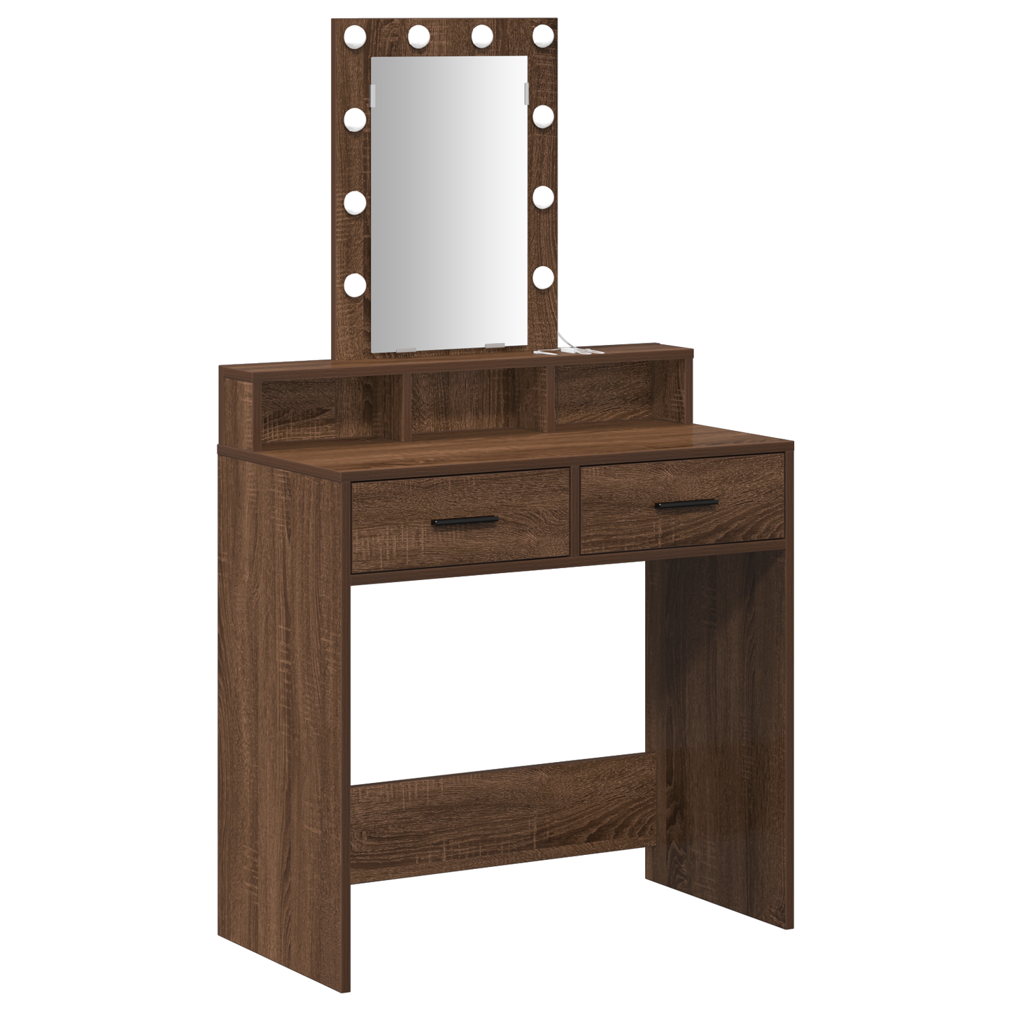 Dressing Table Brown 79 x 41 x 140 cm Engineered wood