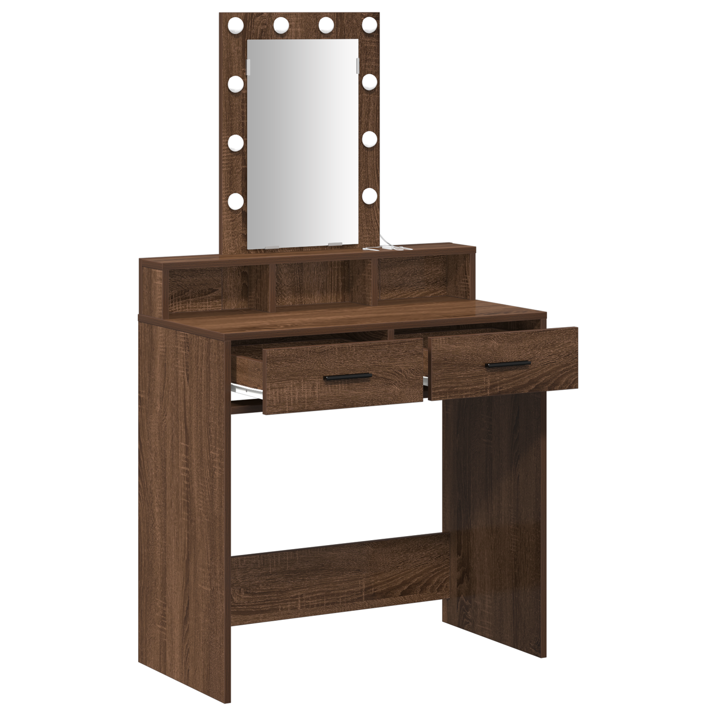Dressing Table Brown 79 x 41 x 140 cm Engineered wood