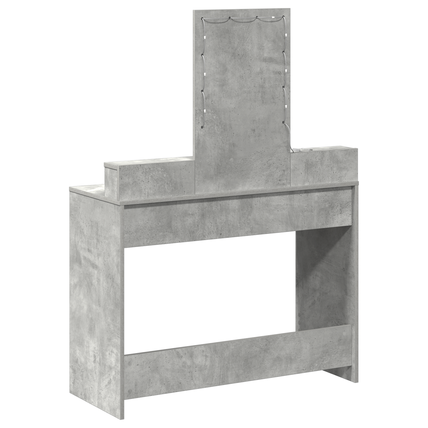 Dressing Table Grey 100 x 41 x 140 cm Engineered wood