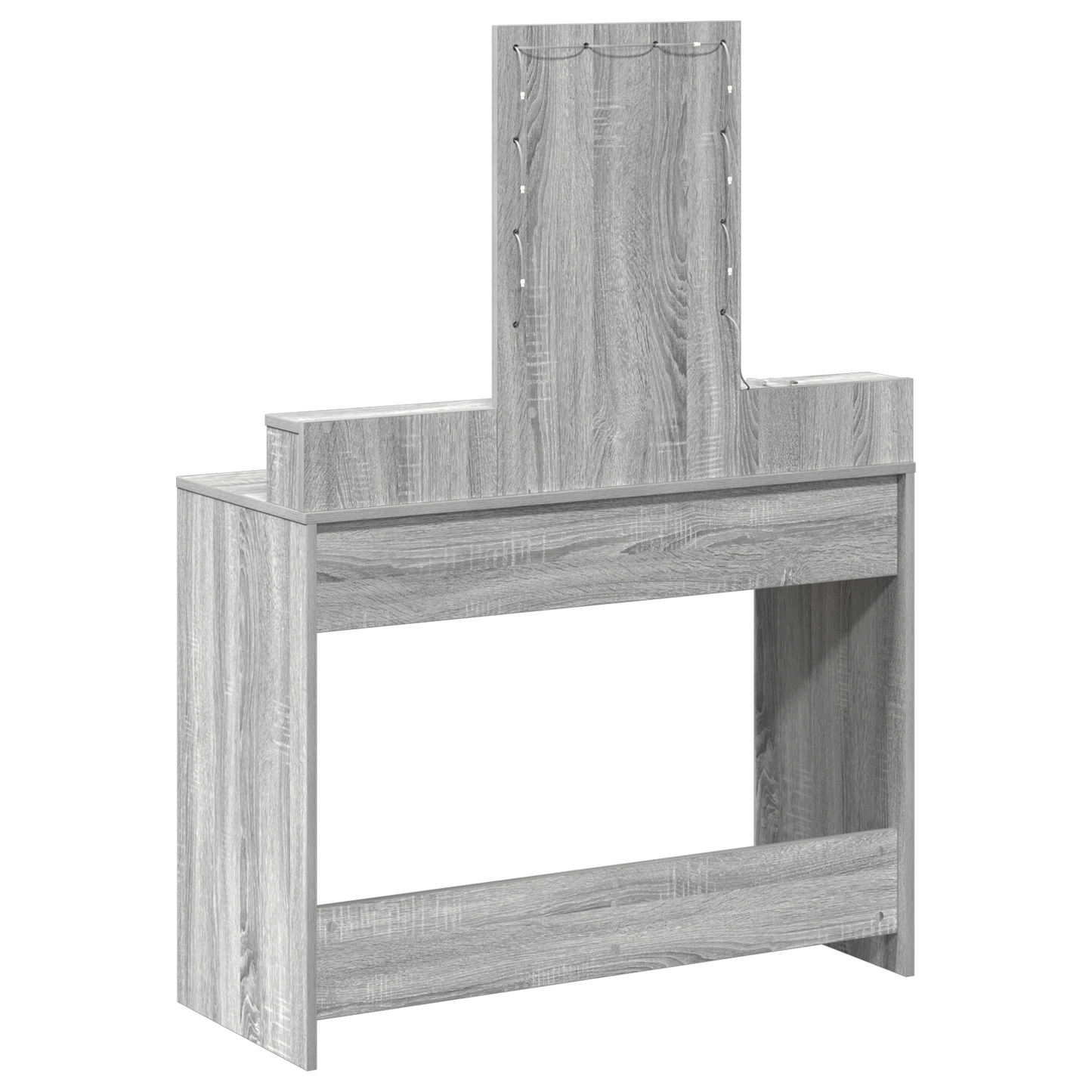 Dressing Table Grey 100 x 41 x 140 cm Engineered wood