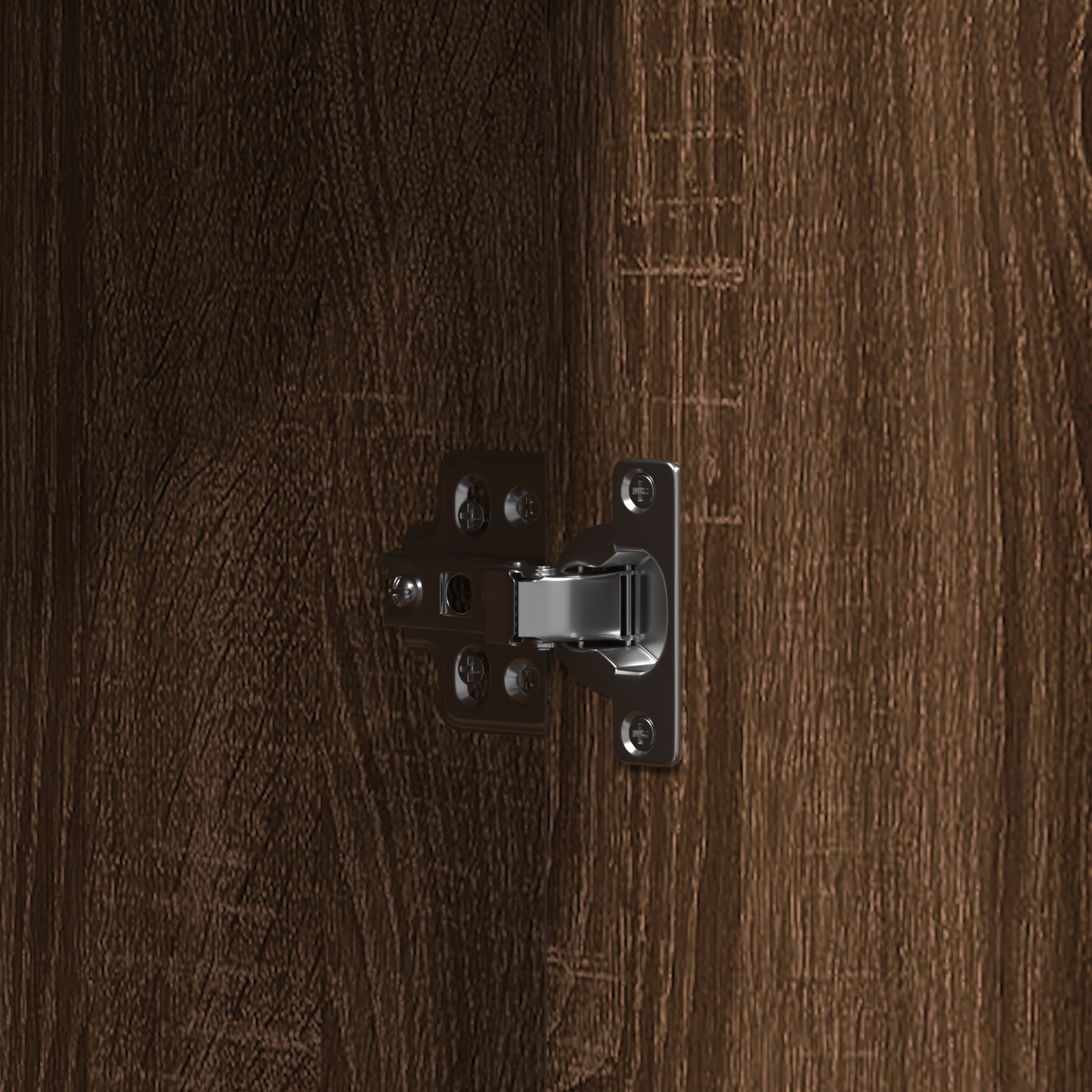 Dressing Table Brown 102 x 33 x 135 cm Engineered wood