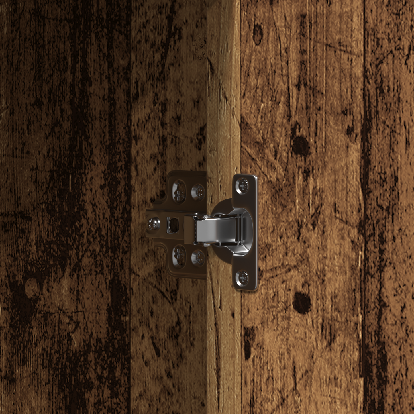 Dressing Table Brown 102 x 33 x 135 cm Engineered wood