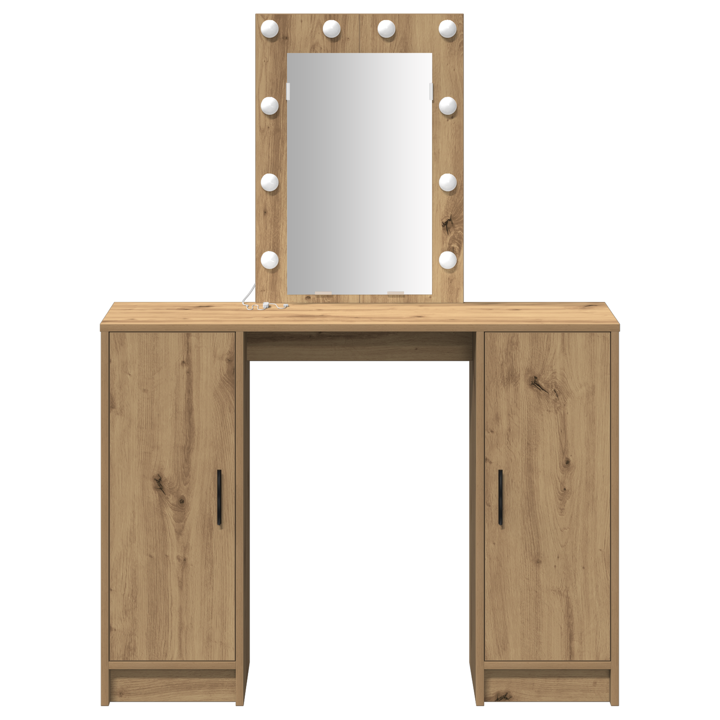 Dressing Table Brown 102 x 33 x 135 cm Engineered wood