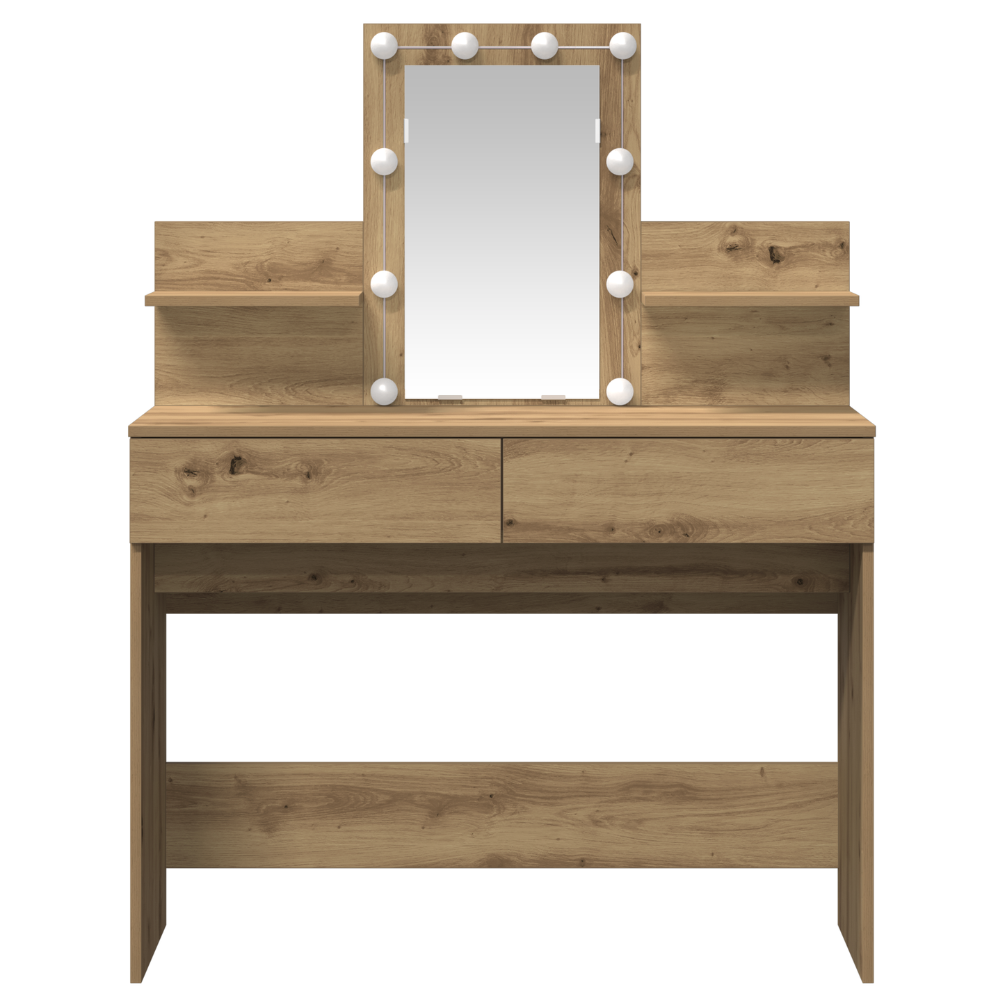 Dressing Table Artisan oak 100 x 40 x 130 cm Engineered wood