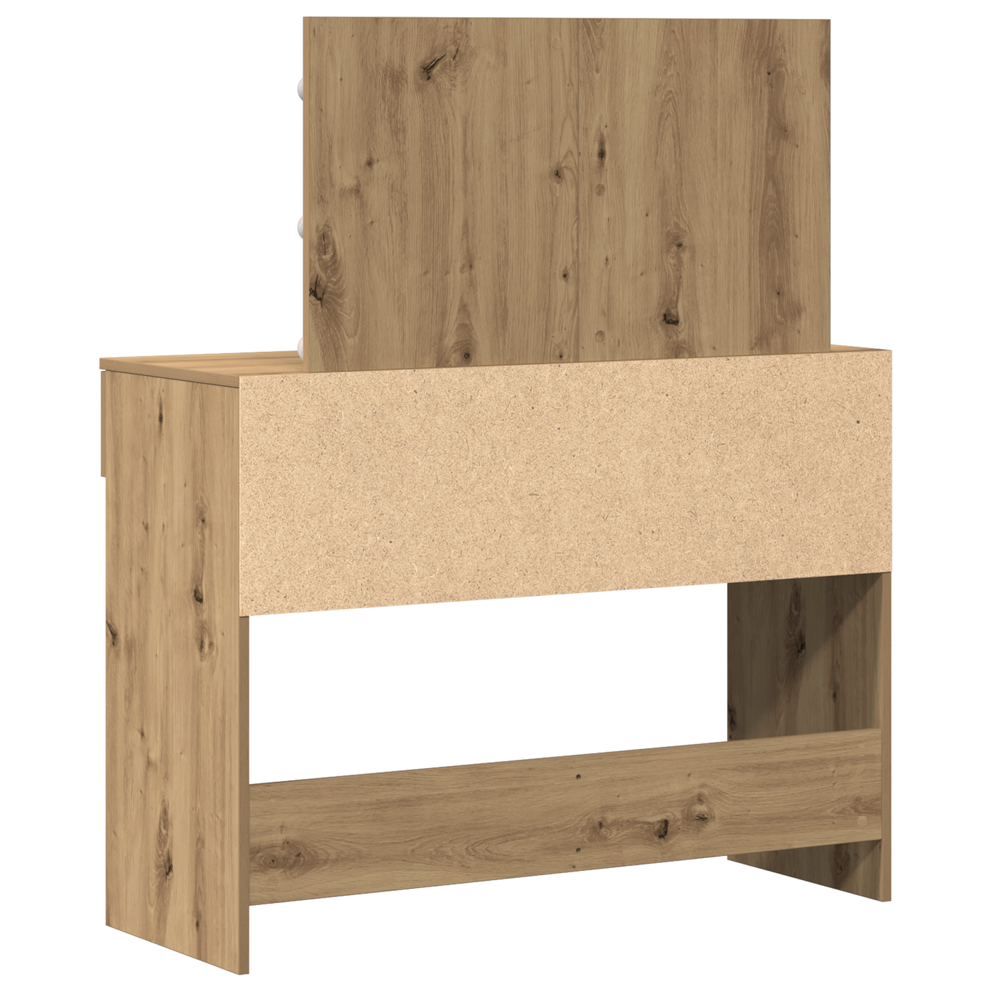 Dressing Table Artisan oak 100 x 40 x 120 cm Engineered wood