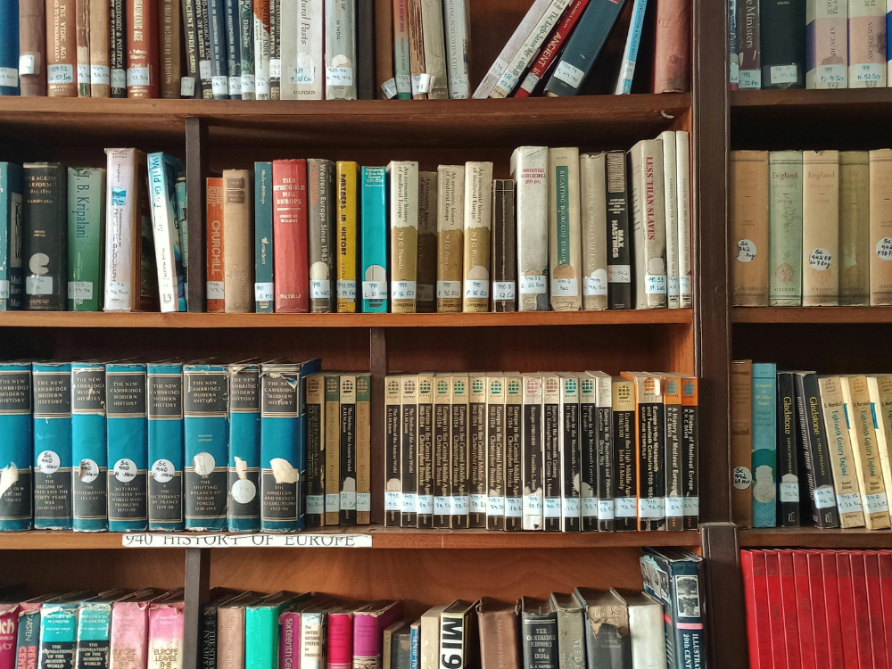 Book shelves