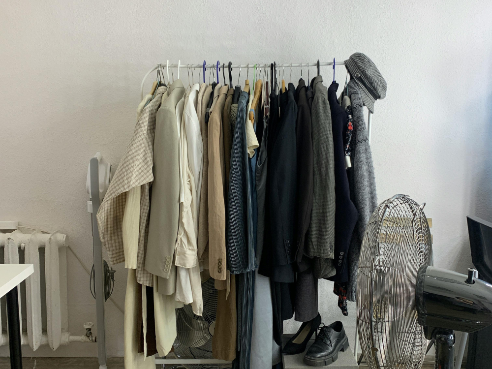 Shoe Cabinet, Rack And Clothes Rack