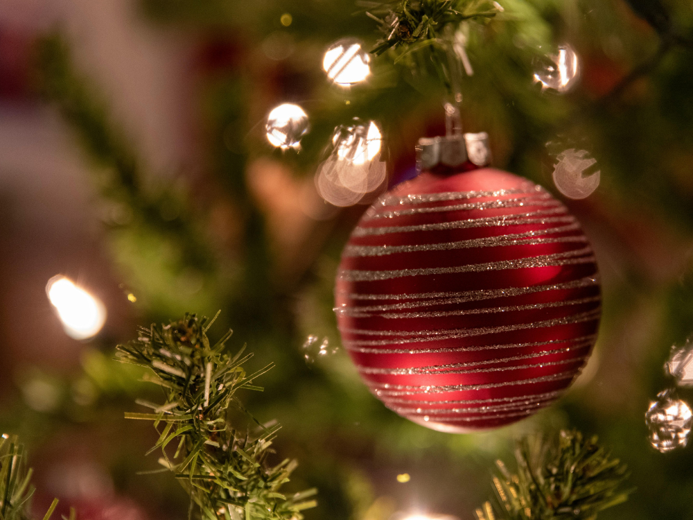 Christmas bauble