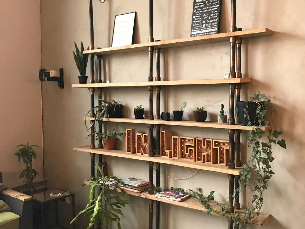 shelves & wall racks