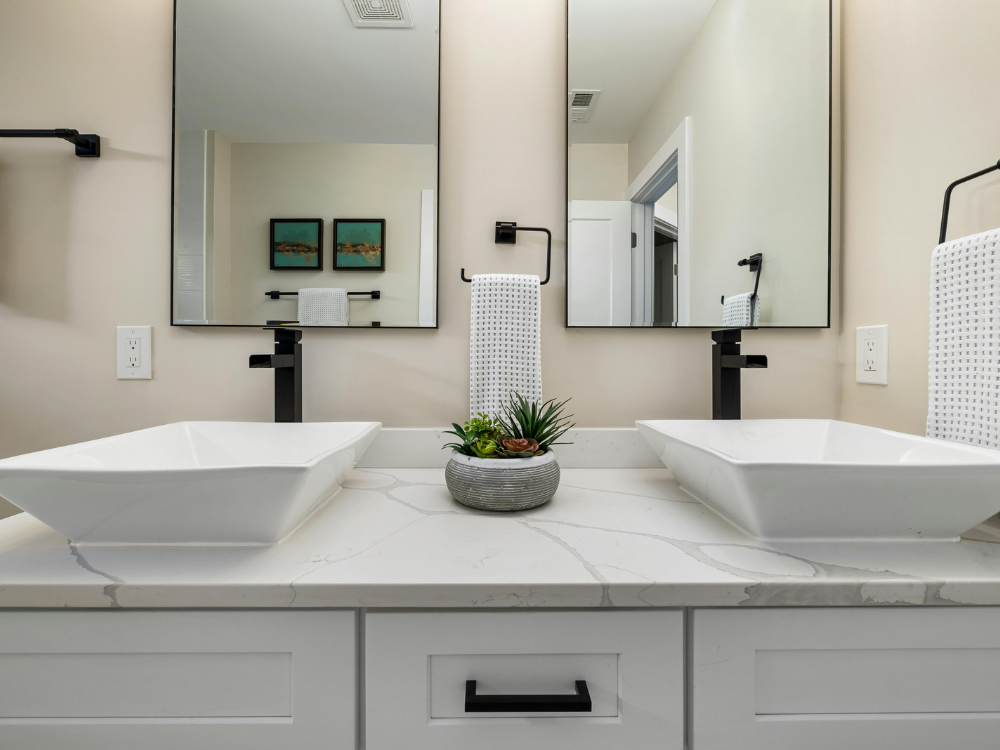 Bathroom mirrors