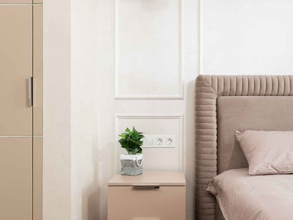 Drawers And Bed Cabinet