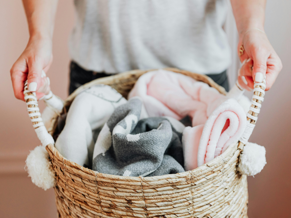 Laundry baskets